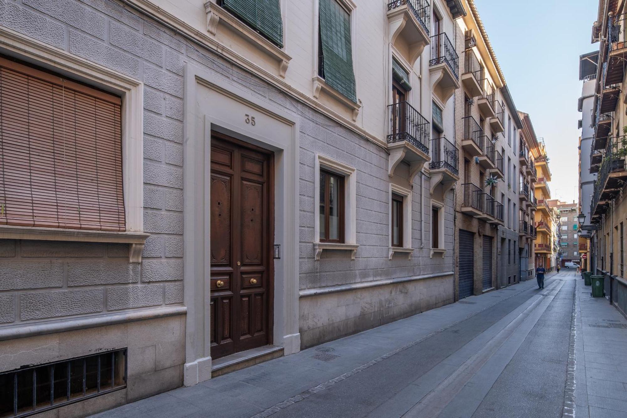 Appartamento Parking Free, Granada Vintage Haven Esterno foto